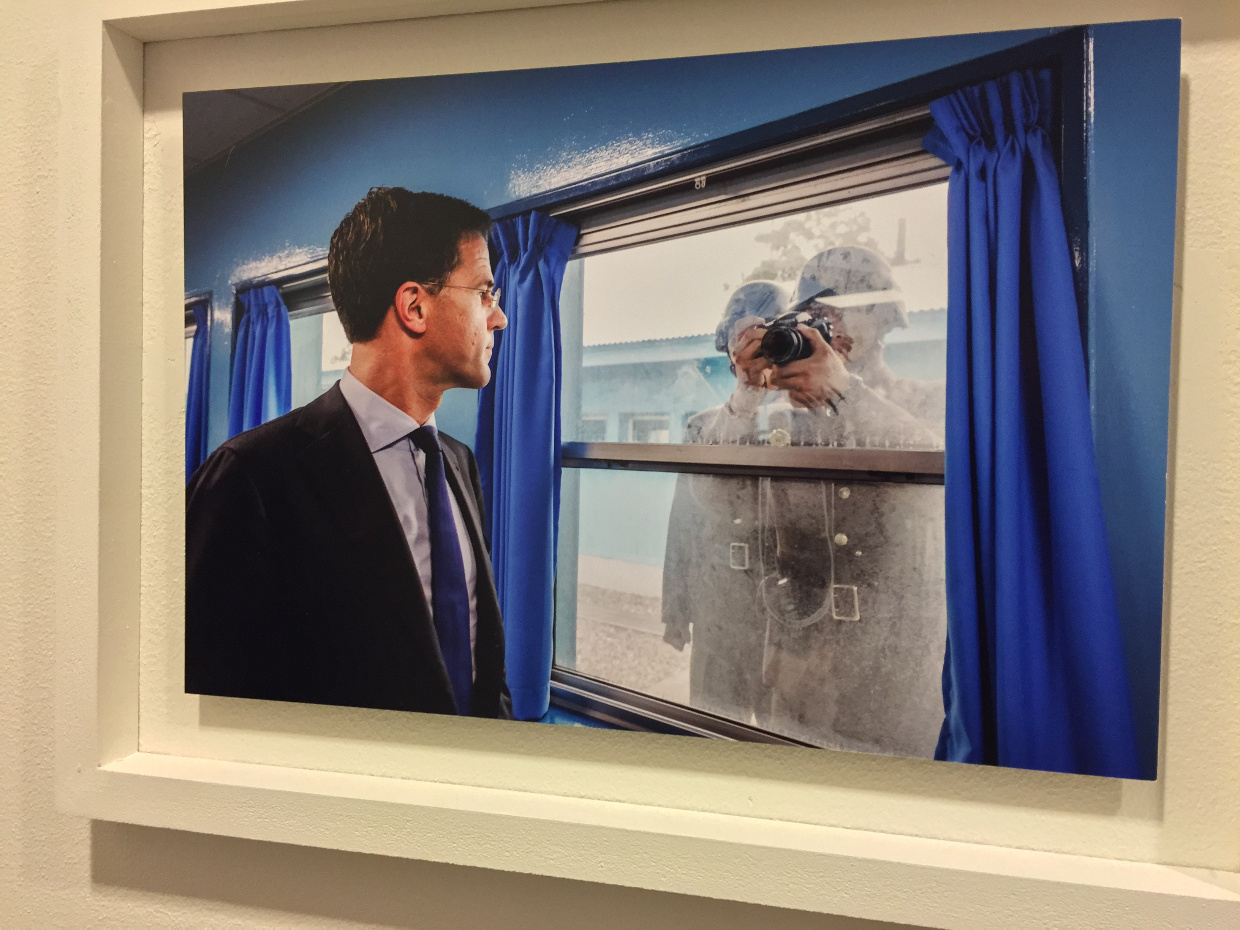 Noord Koreaanse grens  camera – bron:ANP